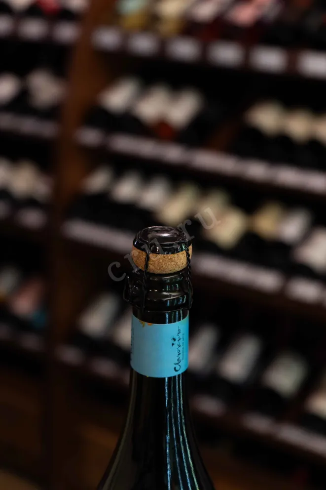 Пробка Claroscuro Extra Brut Pinot Noir 2022 0.75 л