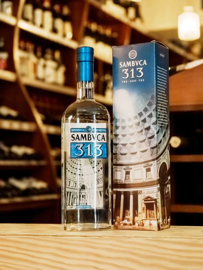 В магазине Крю Профи Sambvca 313 in gift box 0.7 л