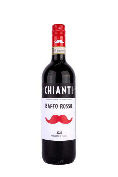 Вино Baffo Rosso Chianti 2020 0.75 л