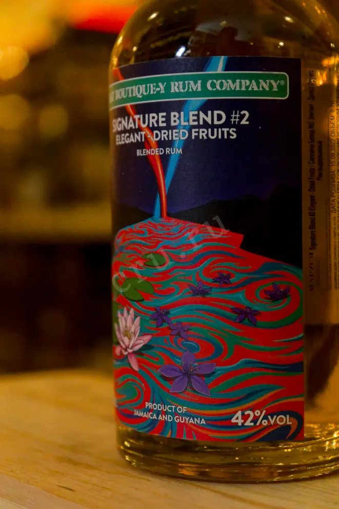В магазине Крю Профи Signature Blend #2 Elegant - Dried Fruits 0.7 л