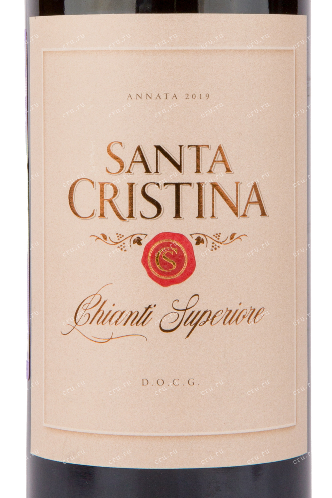 Вино Santa Cristina Chianti Superiore DOCG 2019 0.75 л