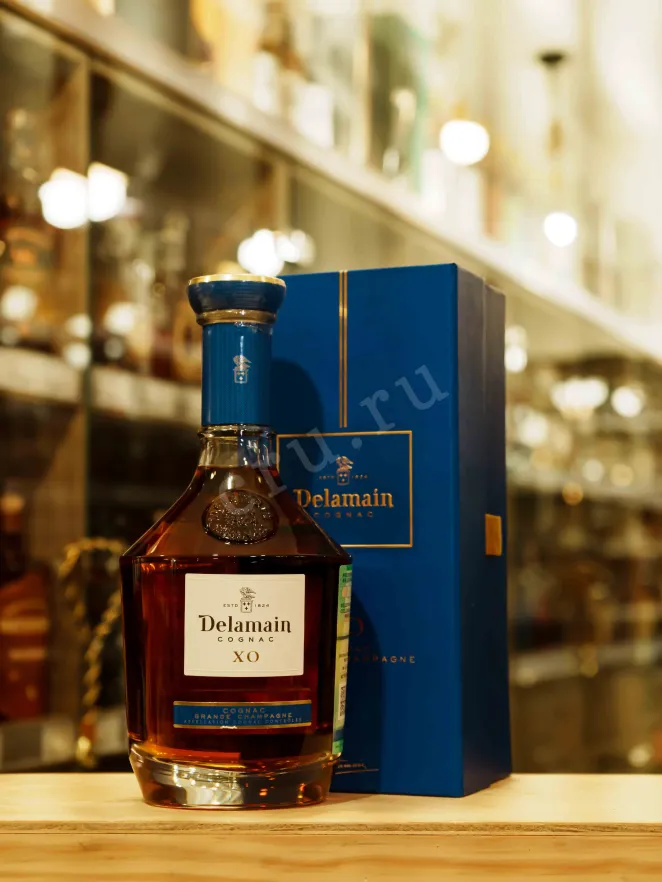 В магазине Крю Профи Delamain XO Grande Champagne in gift box 0.7 л