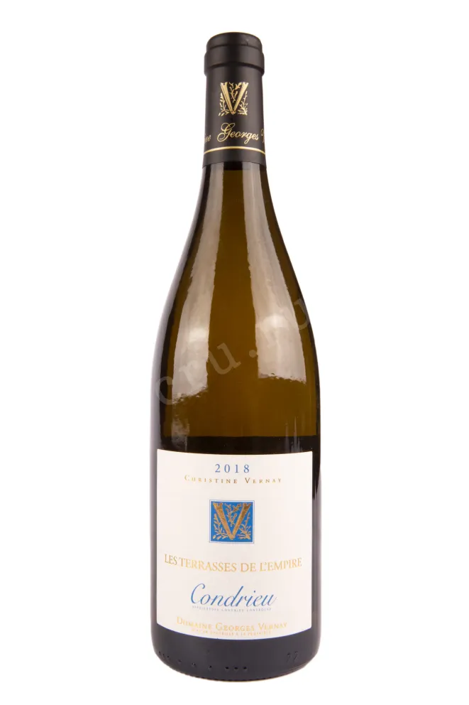 Вино Les Terrases de lEmpire Condrieu 2018 0.75 л