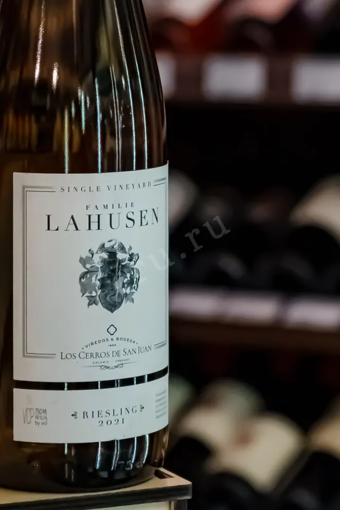 В магазине Крю Профи Lahusen Riesling 2021 0.75 л