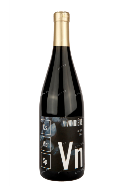 Вино Вивандьер Ви Эн 2021 0.75 л