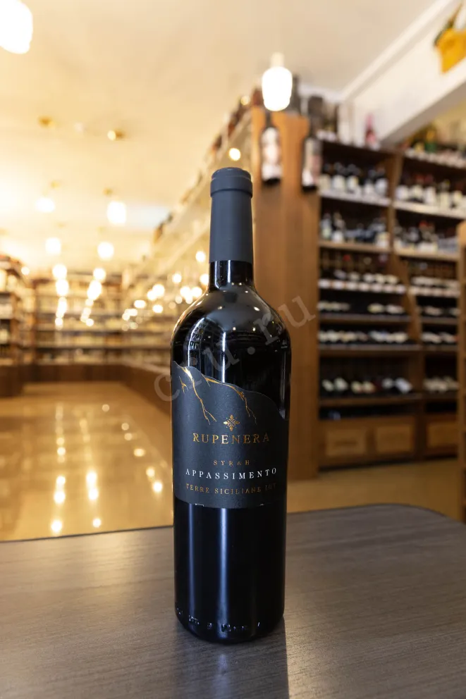 В магазине Крю Профи Rupenera Syrah Appassimento 2022 0.75 л