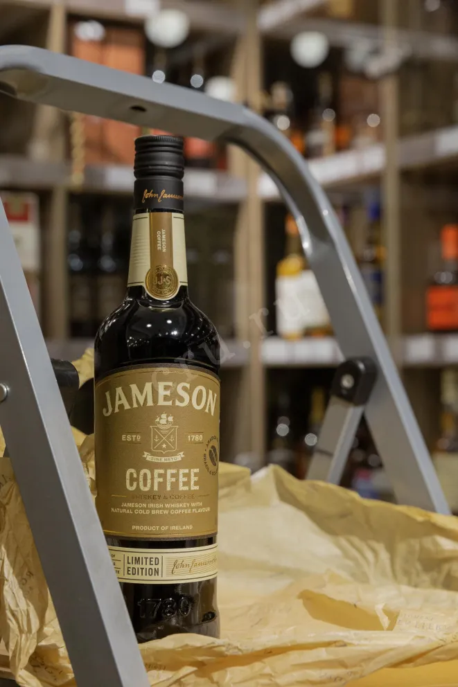 В магазине Крю Профи Jameson Coffee 0.7 л