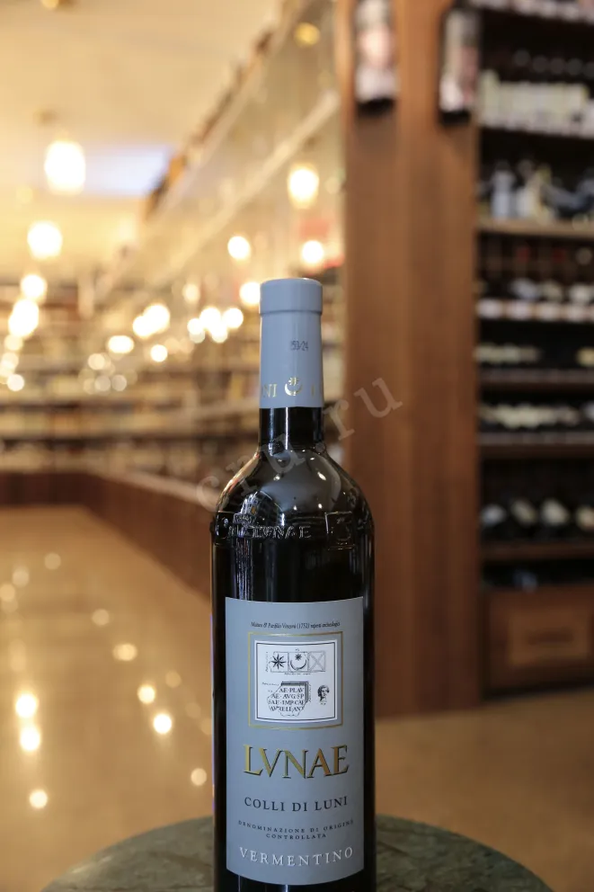 В магазине Крю Профи Cantine Lunae Vermentino Etichetta Grigia Colli di Luni 2023 0.75 л