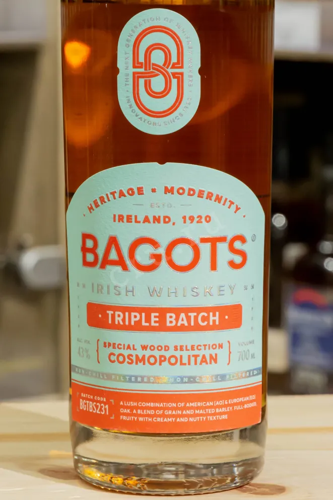 В магазине Крю Профи Bagots Triple Batch in tube 0.7 л