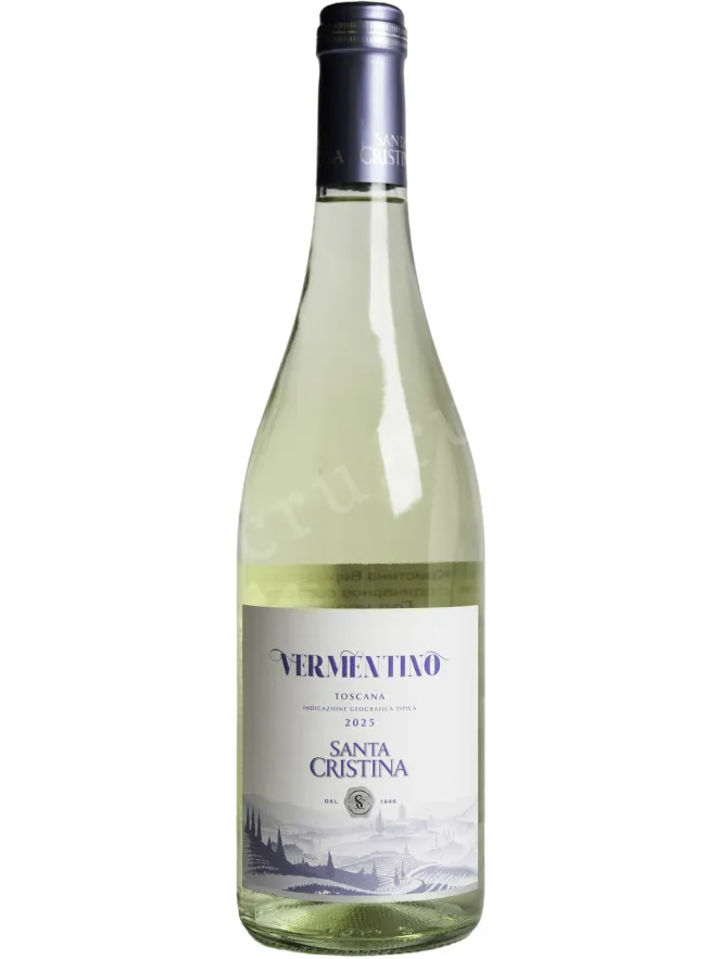 Вино Santa Cristina Vermentino Toscana IGT 2025 0.75 л