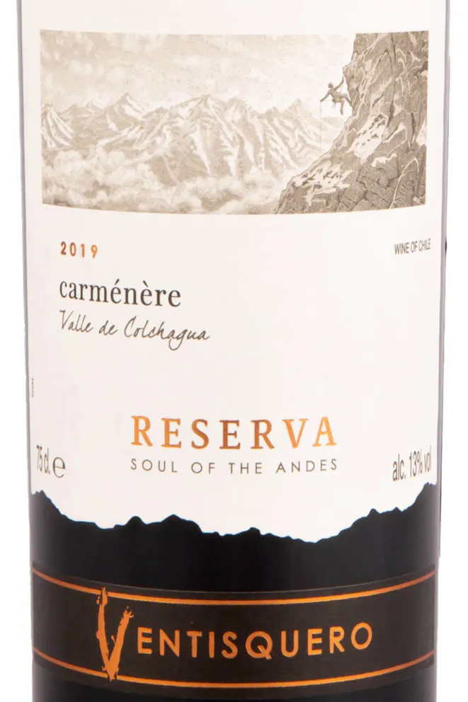 Вино Ventisquero Reserva Carmenere 2019 0.75 л