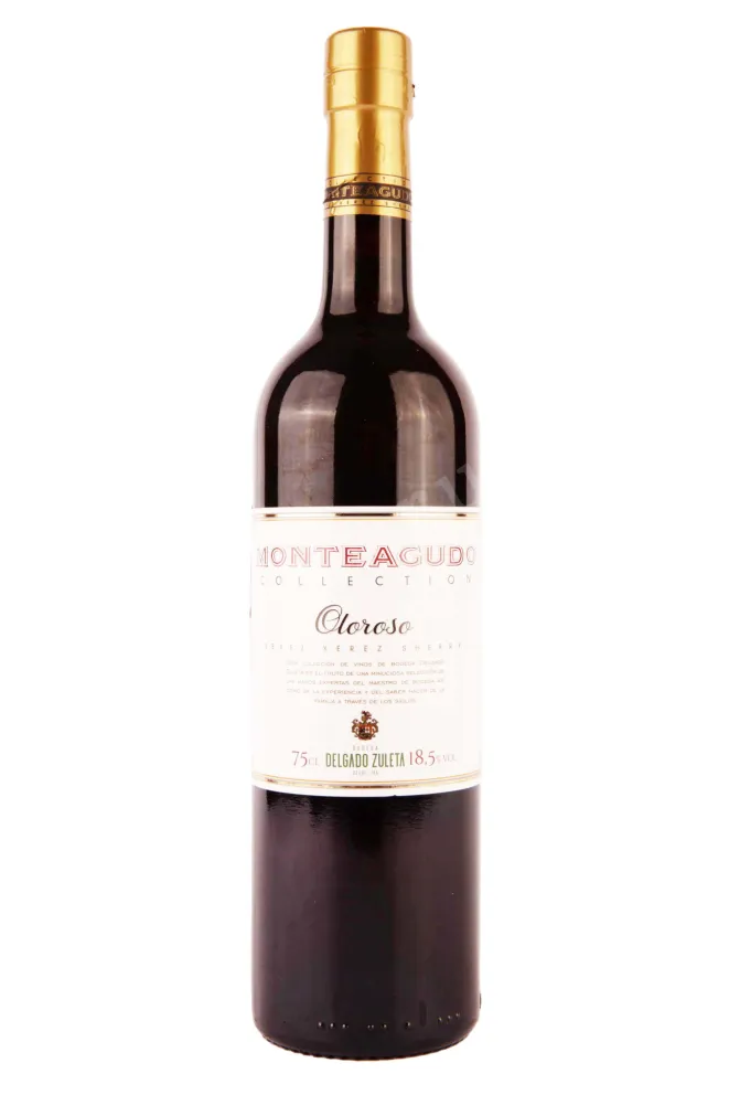 Херес Delcado Zuleta Monteagvdo Oloroso 2008 0.75 л