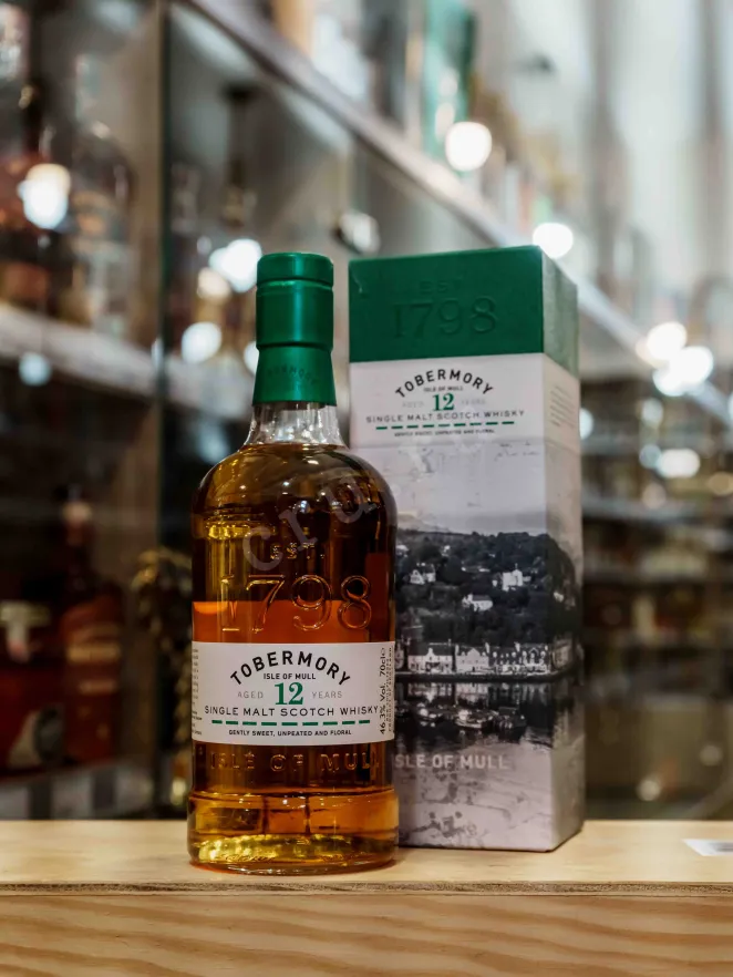В магазине Крю Профи Tobermory Aged 12 years gift box 0.7 л