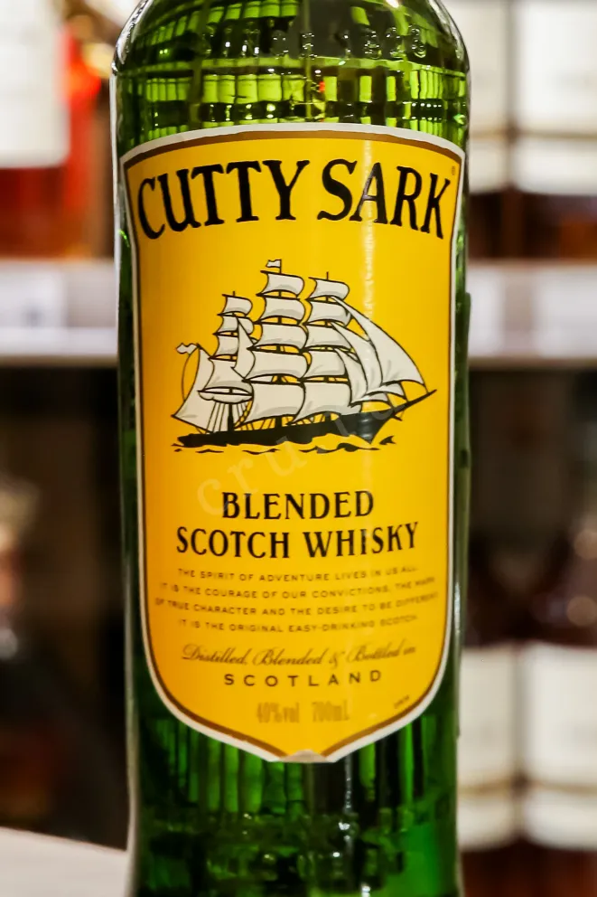 В магазине Крю Профи Cutty Sark Blended in gift box 0.7 л