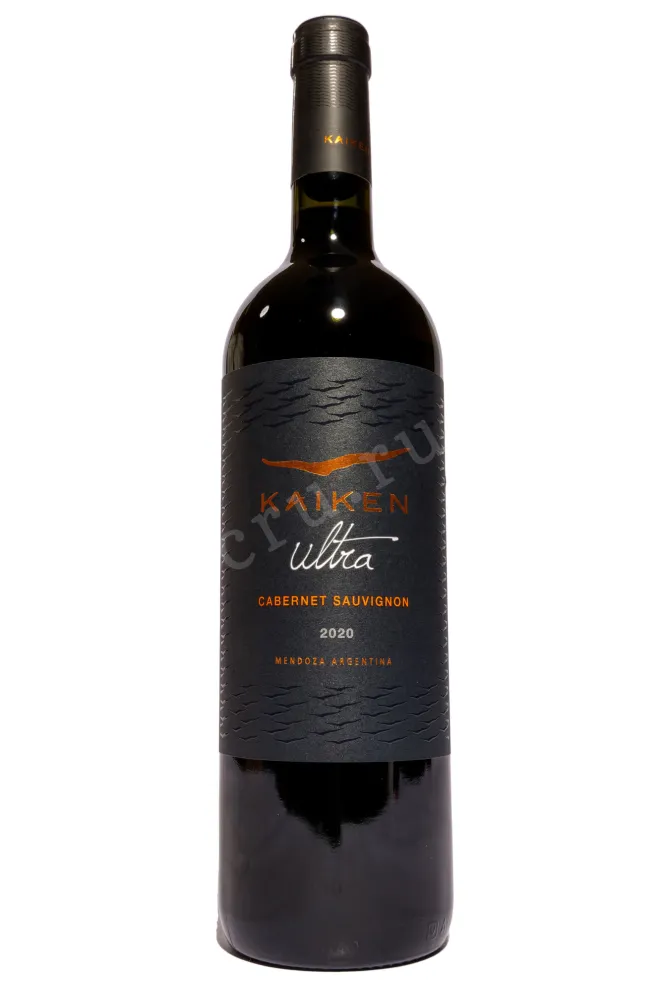 Вино Kaiken Ultra Cabernet Sauvignon 2018 0.75 л