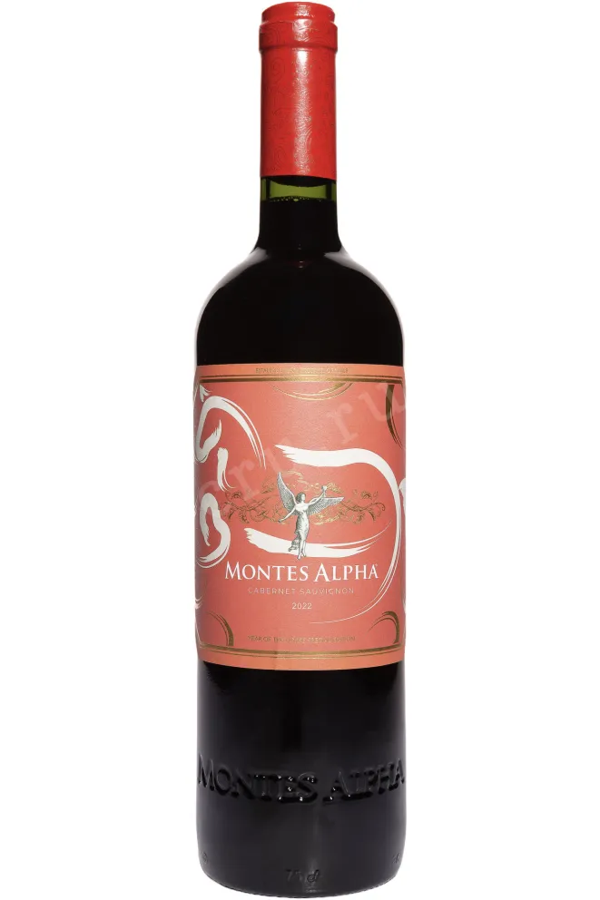 Вино Montes Alpha Cabernet Sauvignon 2022 0.75 л