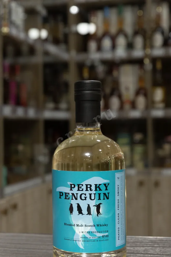В магазине Крю Профи Perky Penguin Peated Blended Malt 0.7 л