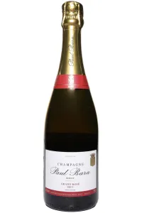 Шампанское Paul Bara Grand Rose Brut Bouzy Grand Cru 2021 0.75 л