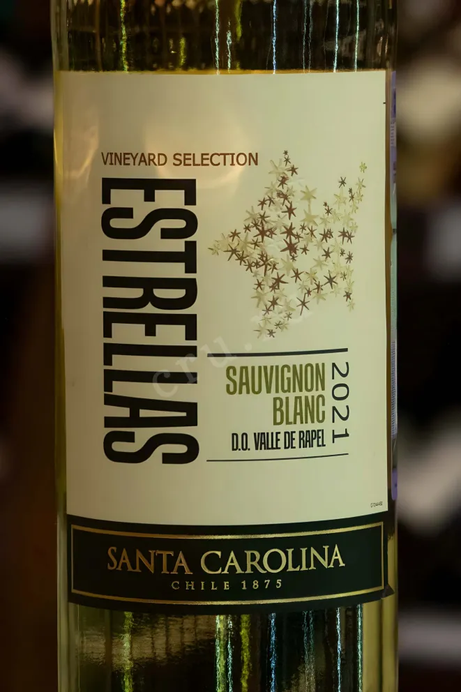 В магазине Крю Профи Estrellas Sauvignon Blanc 2020 0.75 л