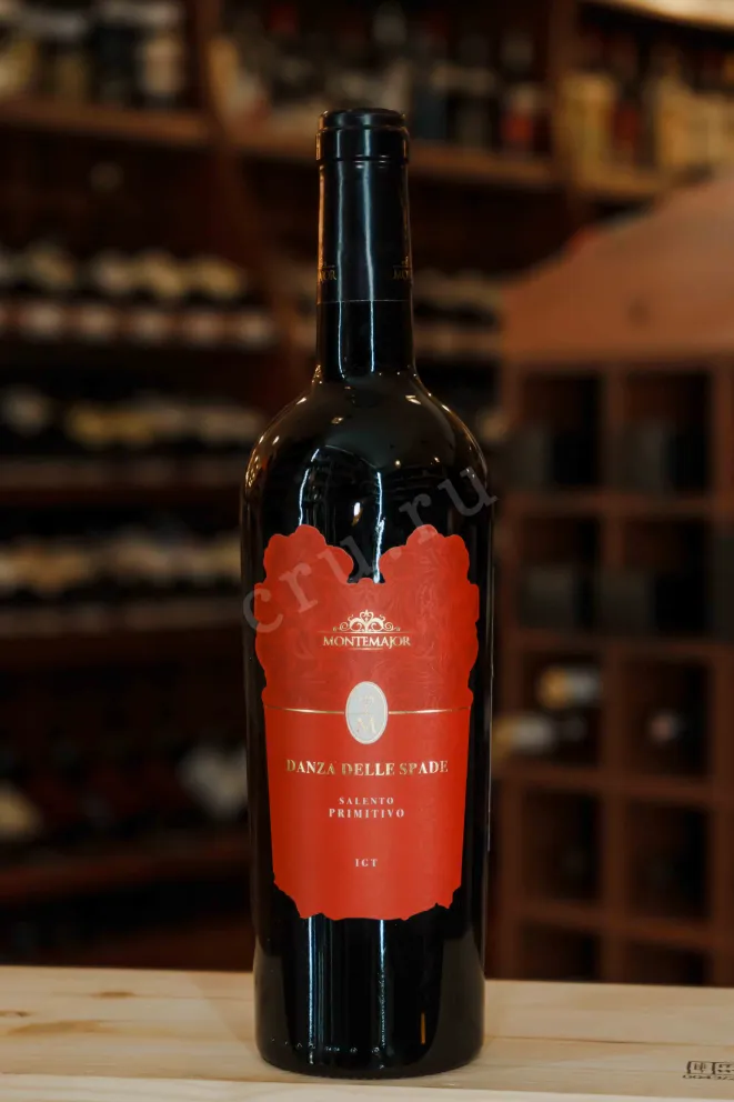 В магазине Крю Профи Montemajor Danza Delle Spada Salento Primitivo 2021 0.75 л