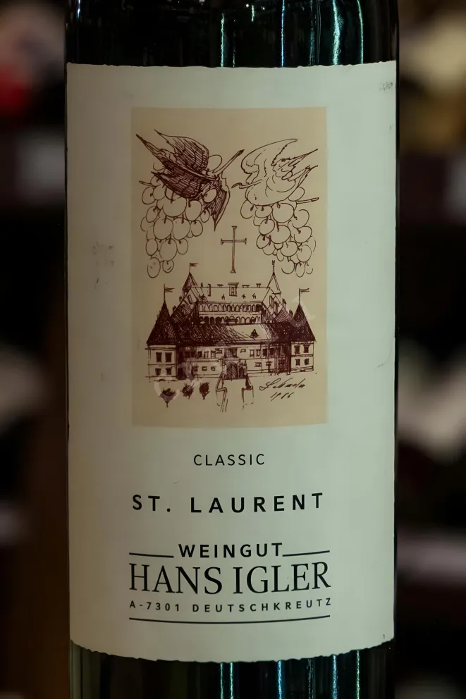В магазине Крю Профи Hans Igler St. Laurent Classic 2018 0.75 л