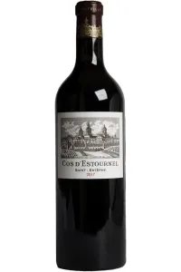 Вино Chateau Cos d Estournel Grand Cru Classe Saint-Estephe 2017 0.75 л
