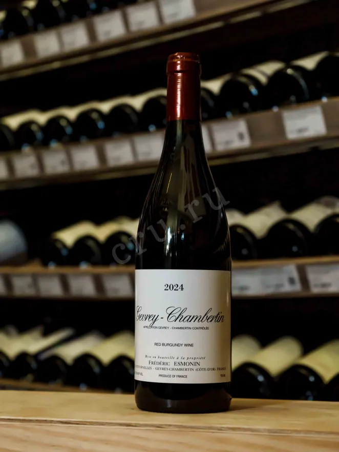 В магазине Крю Профи Frederic Esmonin Gevrey-Chambertin 2024 0.75 л