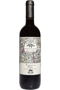 Вино Vigneti Del Sole Sangiovese Puglia IGT 2024 0.75 л