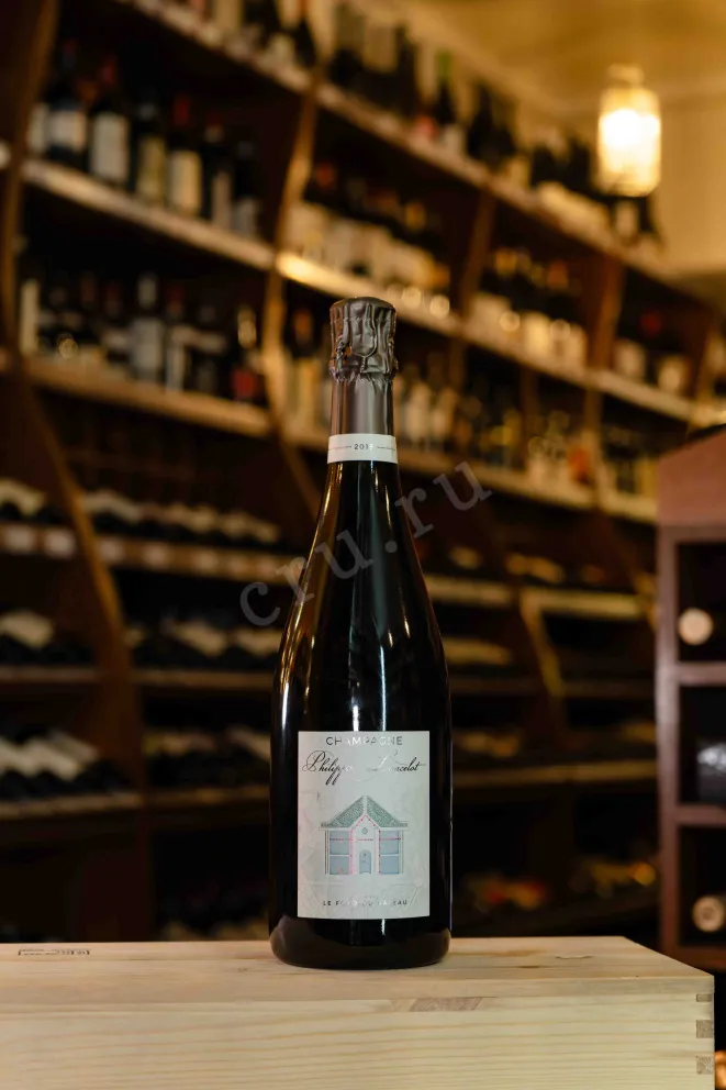 В магазине Крю Профи Philippe Lancelot Chouilly Le Fond du Bateau Grand Cru 2018 0.75 л