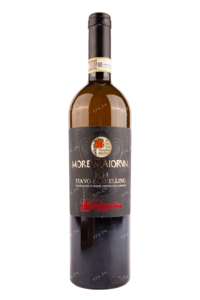 Вино More Maiorum Fiano di Avellino Mastroberardino 2014 0.75 л