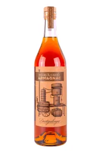 Арманьяк Double-Oaked Bas Armagnac  0.7 л