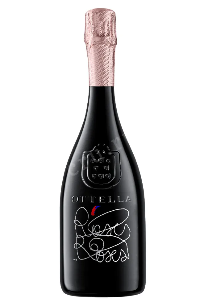 Игристое вино Ottella Roses Roses Brut  0.75 л