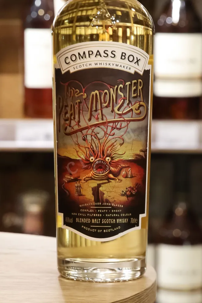 В магазине Крю Профи Compass Box The Peat Monster  0.7 л