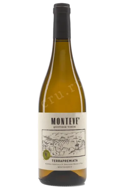 Вино TerraPremiata Monteve Bianco Marche 2019 0.75 л