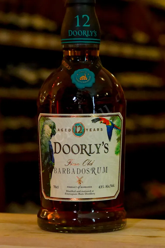В магазине Крю Профи Doorly's 12 years gift box 0.7 л