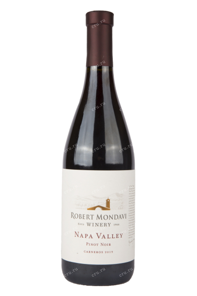 Вино Robert Mondavi Napa Valley Pinot Noir Carneros 2019 0.75 л