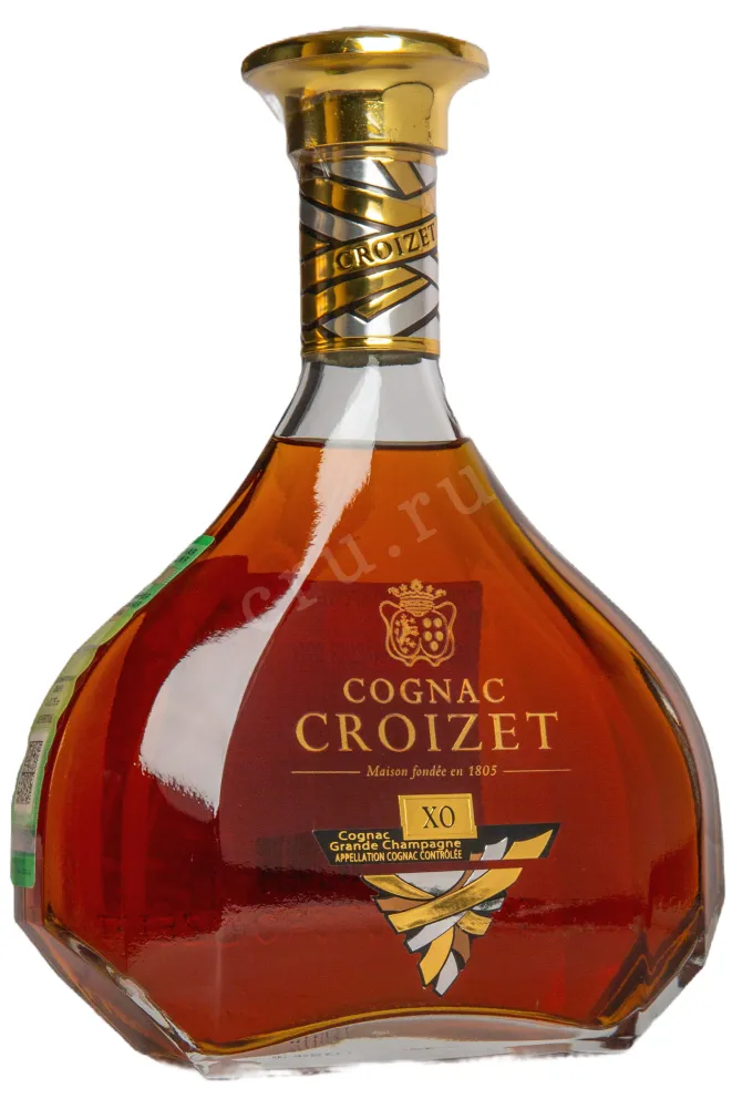 Бутылка Croizet XO decanter in gift box 0.7 л