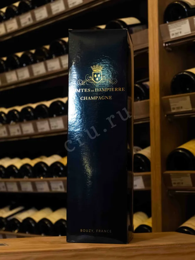 В магазине Крю Профи Comte Audoin de Dampierre Cuvee Prestige Blanc de Blancs Grand Cru in giftbox 2004 1.5 л