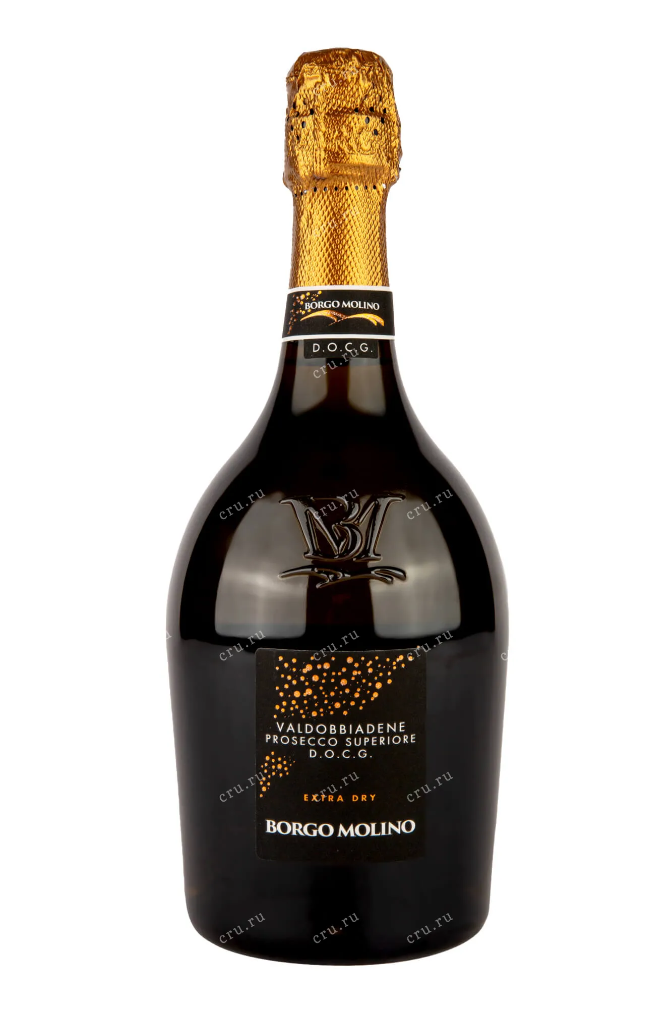 Фото — Игристое вино Borgo Molino Valdobbiadene Prosecco Superiore Extra Dry 2021 0.75 л