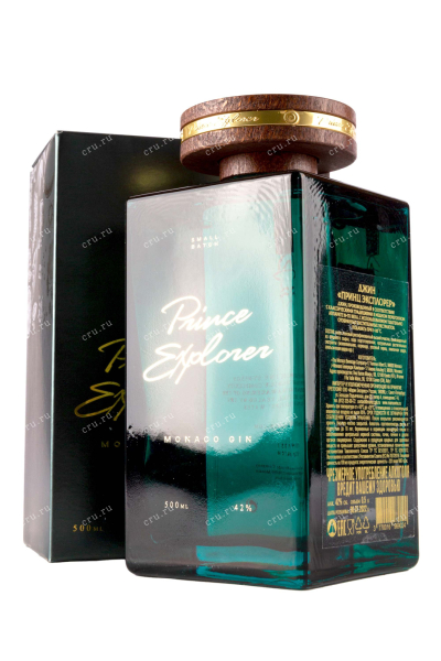 Джин Prince Explorer in gift box  0.5 л