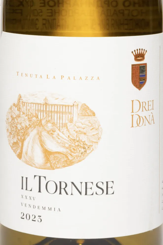 Этикетка Drei Dona Il Tornese Vendemmia 2023 0.75 л