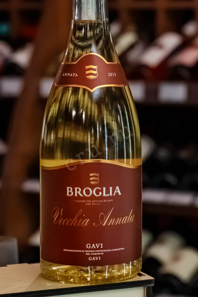 В магазине Крю Профи Broglia Vecchia Annata Gavi del Comune di Gavi 2015 0.75 л
