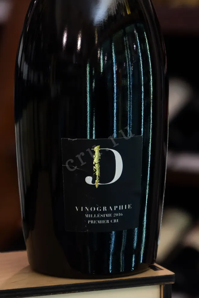 В магазине Крю Профи Jacquinet-Dumez Vinographie Millesime Premier Cru 2016 0.75 л