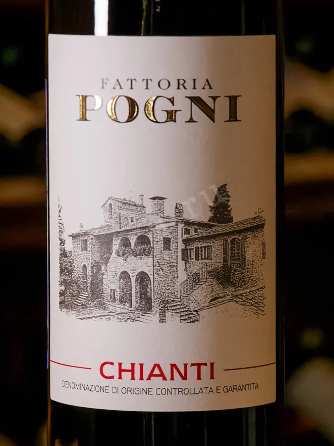 В магазине Крю Профи Chianti Fattoria Pogni 2024 0.75 л