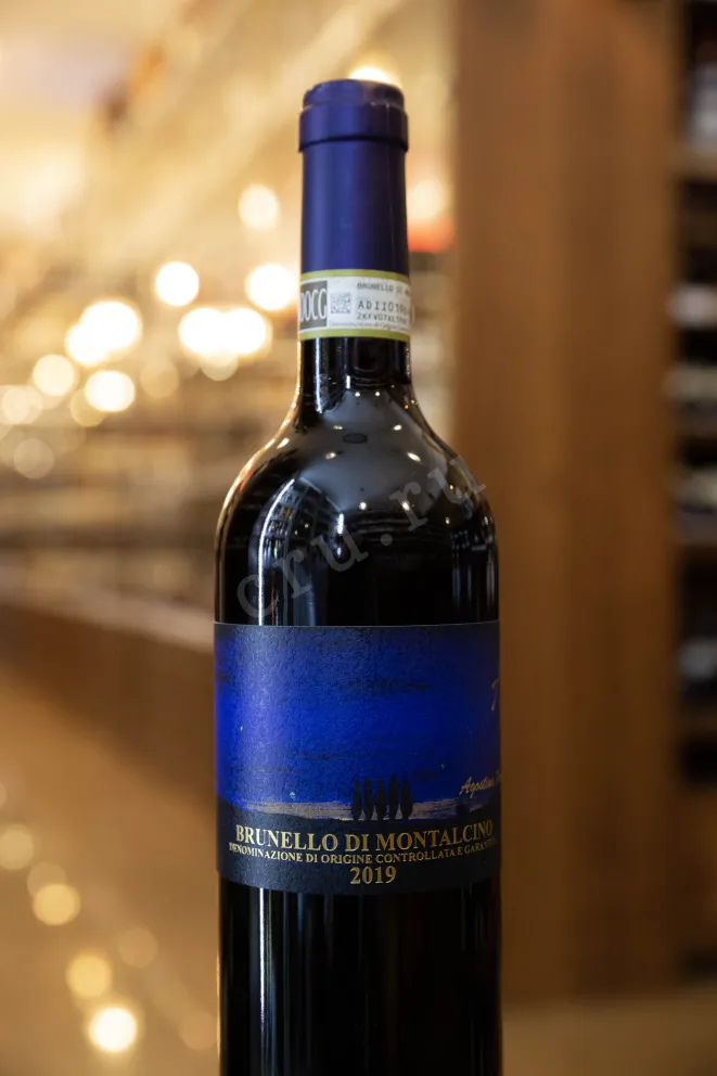 В магазине Крю Профи Agostina Pieri Brunello Di Montalcino DOCG 2019 0.75 л