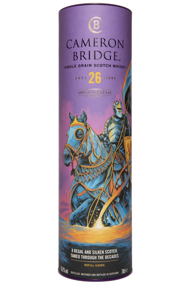 Туба Cameron Bridge 26 Years Single Grain in tube 0.7 л