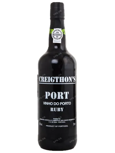 Портвейн Creigthons Ruby  0.75 л