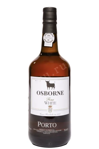 Портвейн Osborne Fine White 2021 0.75 л