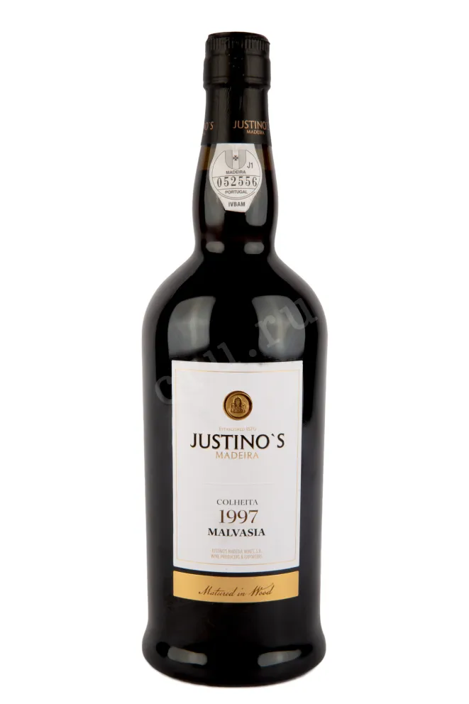 Мадера Justinos Colheita Malvasia 1997 0.75 л