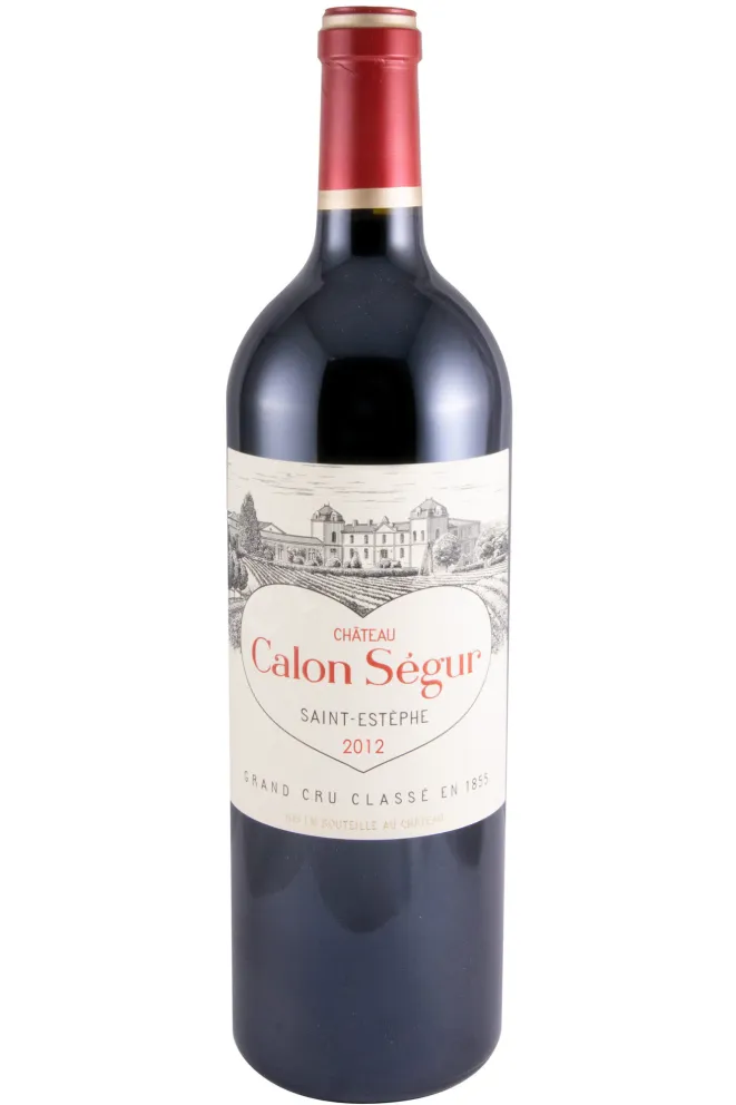 Вино Chateau Calon-Segur Saint-Estephe Grand Cru Classe 2012 0.75 л